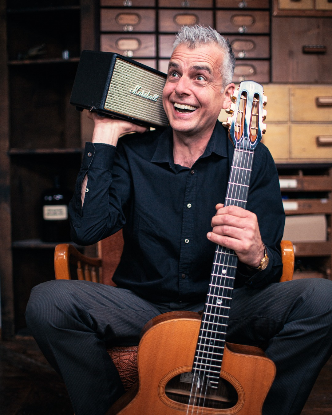 Gitarre Jazz Gypsy Swing Dinnerjazz Bossa Nova Event band